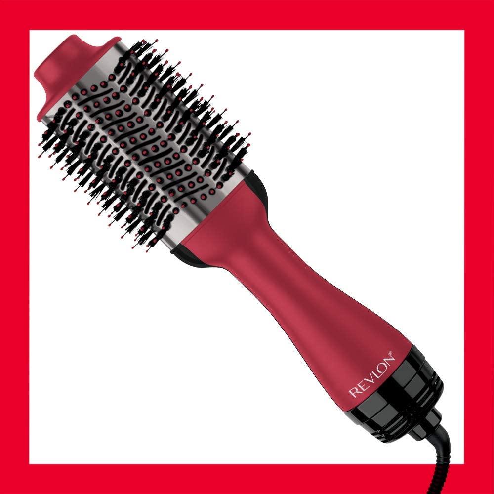Limited Edition Revlon Pro Collection Salon One-Step Hair Dryer & Volumiser Titanium (220 Voltage Plug)للشعر الطويل - Medaid International