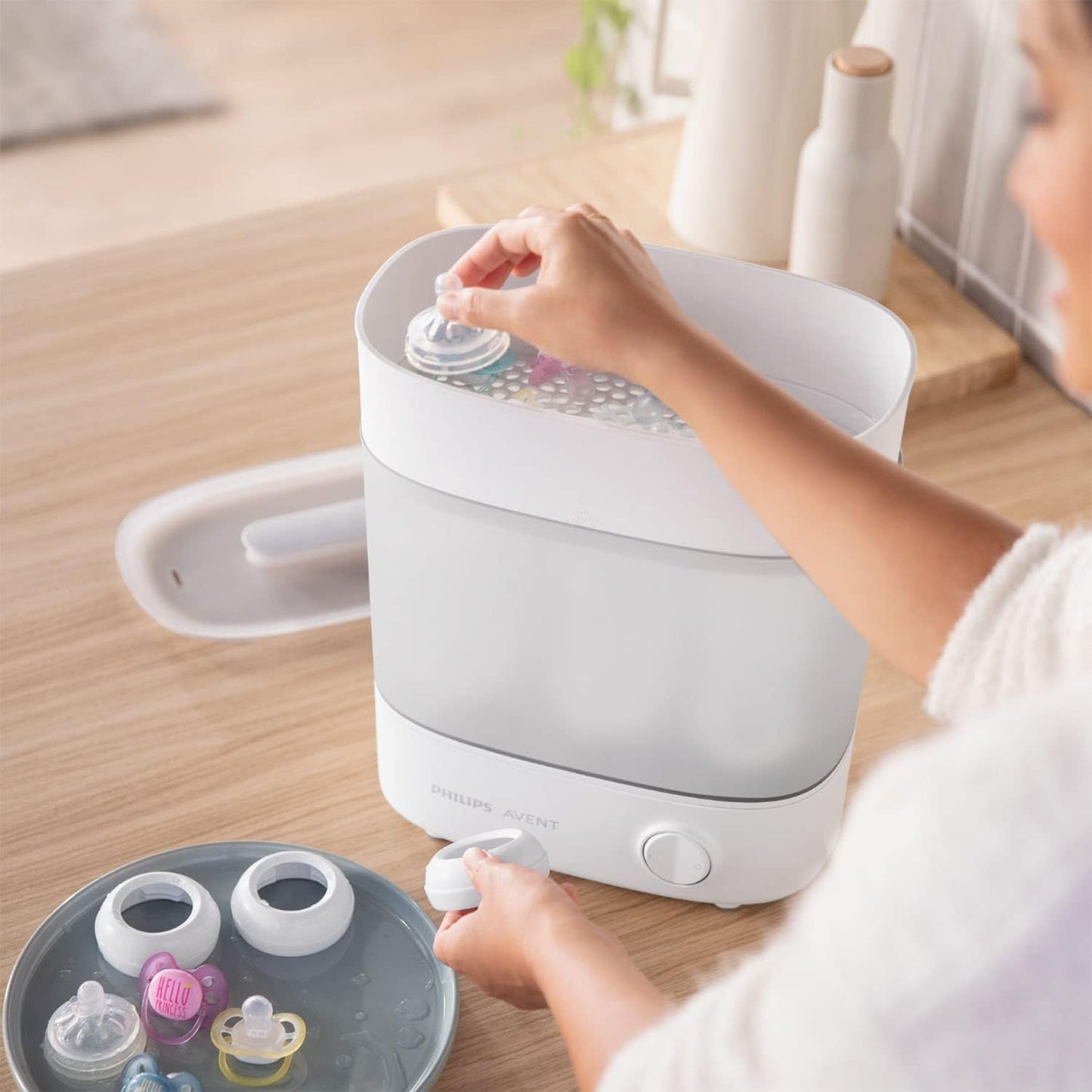 avent baby bottle steriliser f291/01