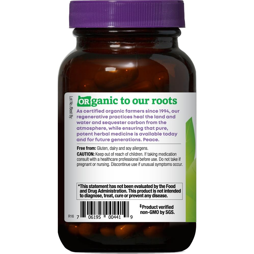 Oregon's Wild Harvest Maca Root | Made with Organic Raw Maca Root and Vegan Capsules, 90 Count - Medaid International