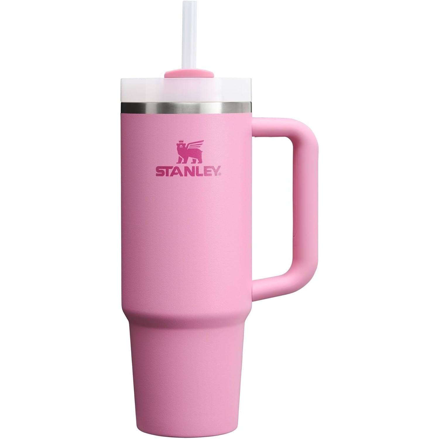 Stanley Quencher H2.0 FlowState Stainless Steel Vacuum Insulated Tumbler with Lid and Straw for Water, Iced Tea or Coffee - Medaid International