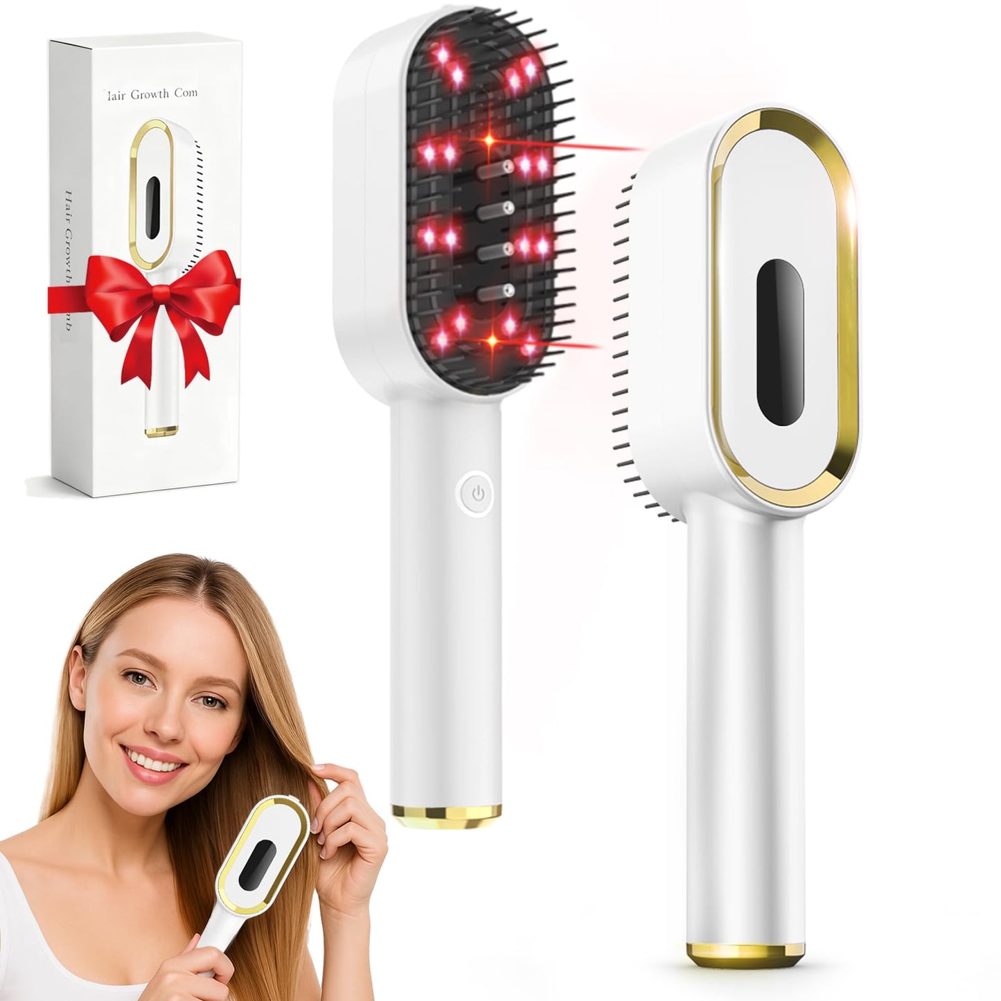 Laser Hair Growth Comb - Handheld Laser Therapy Hair Growth Comb - Medaid International