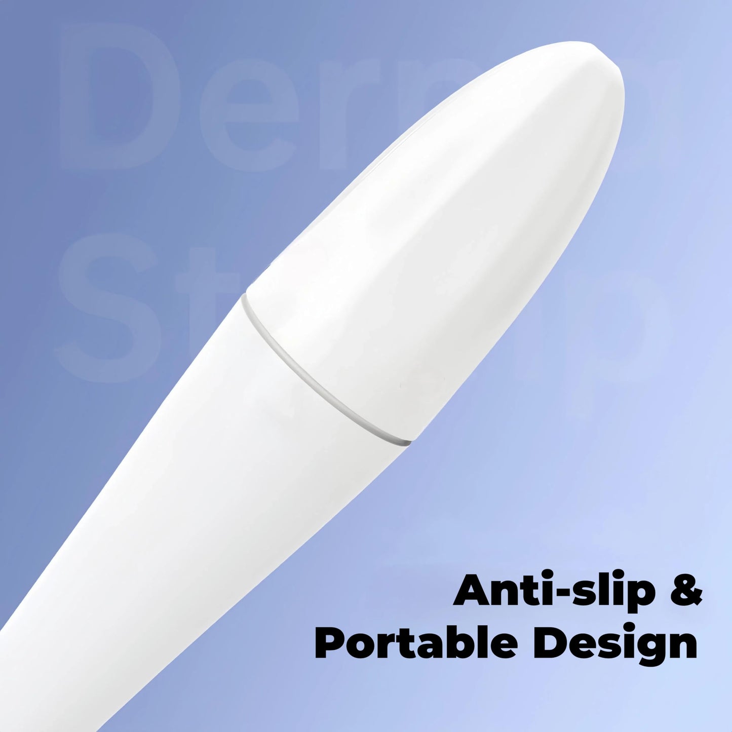 Dermastamp for Hair & Beard Micro-exfoliating Tool for Women and Men - Medaid International