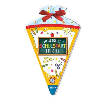 Trotsch My Great School Cone Coloring Book |  Trotsch In Lebanon