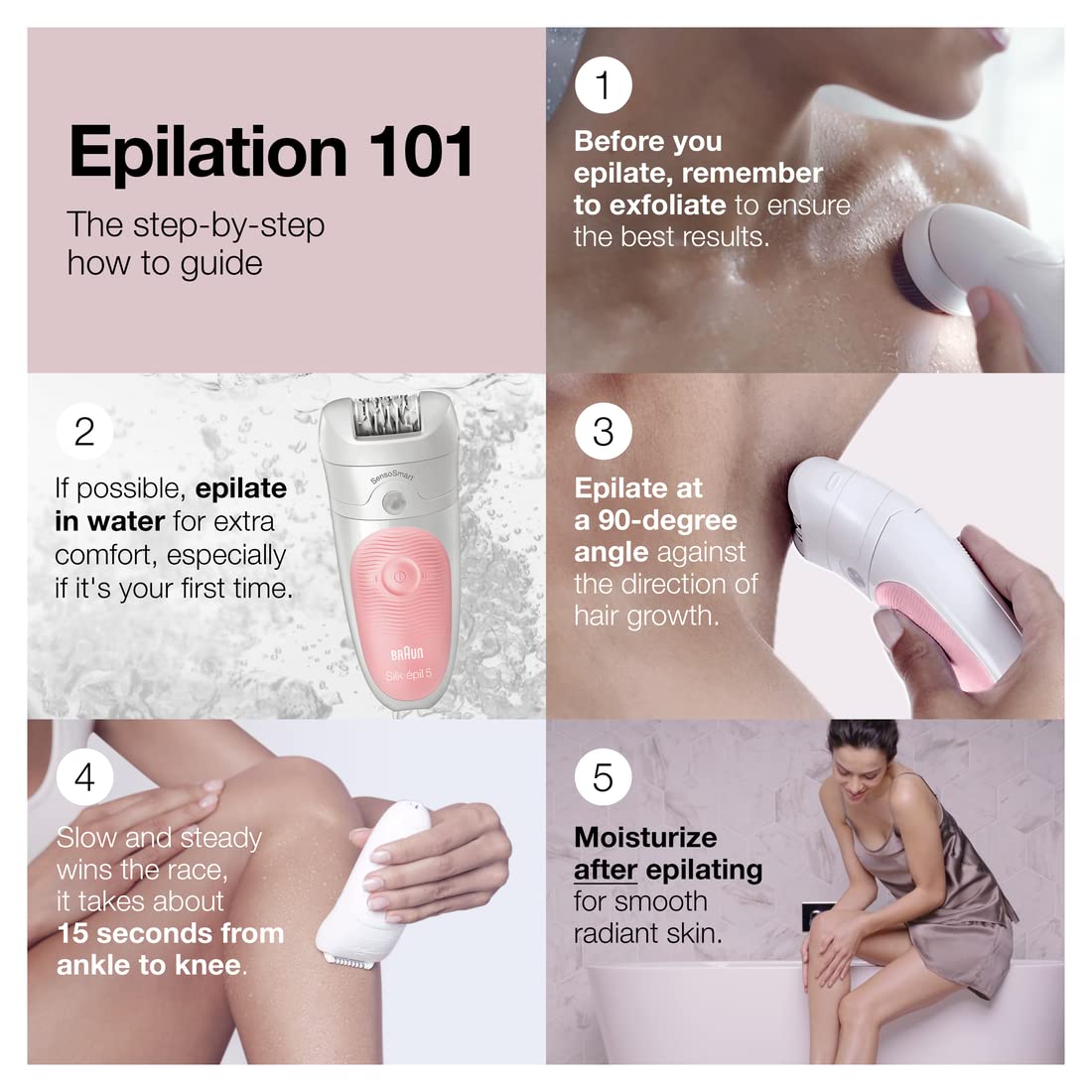 Braun Epilator Silk-épil 5 5-620