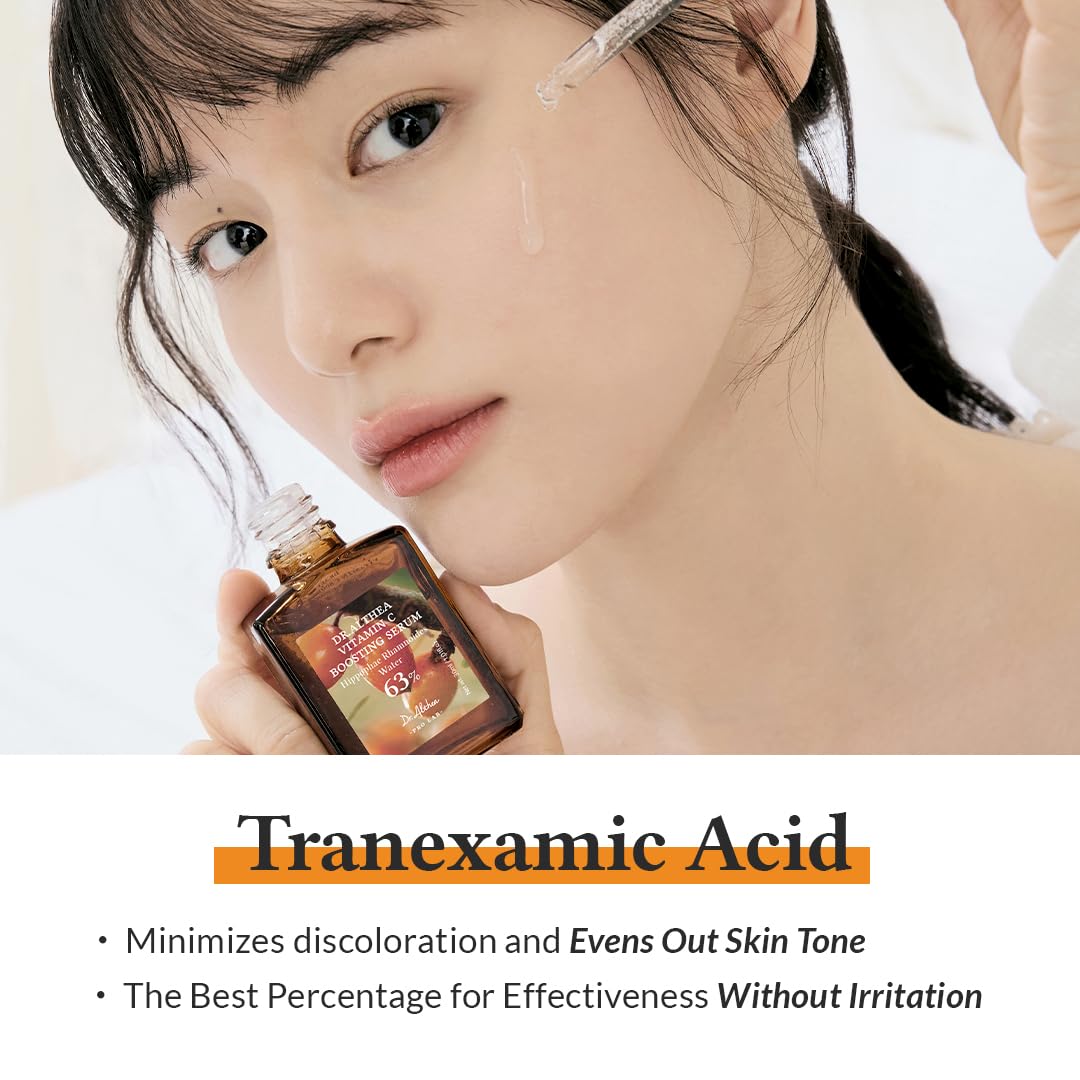 Dr.Althea Vitamin C Boosting Serum | Daily Facial Serum with TRANEXAMIC ACID for All Skin Types | Helps Remove Dark Spots & Uneven Skin Tone | Korean Vegan Skin Care (Vitamin C Boosting RENEWED) - Medaid International