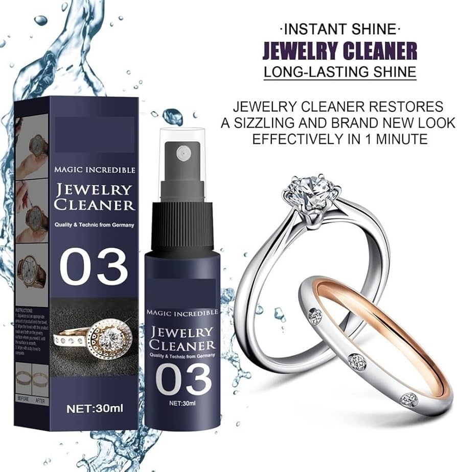O3 Jewelry Cleaner منظف المجوهرات