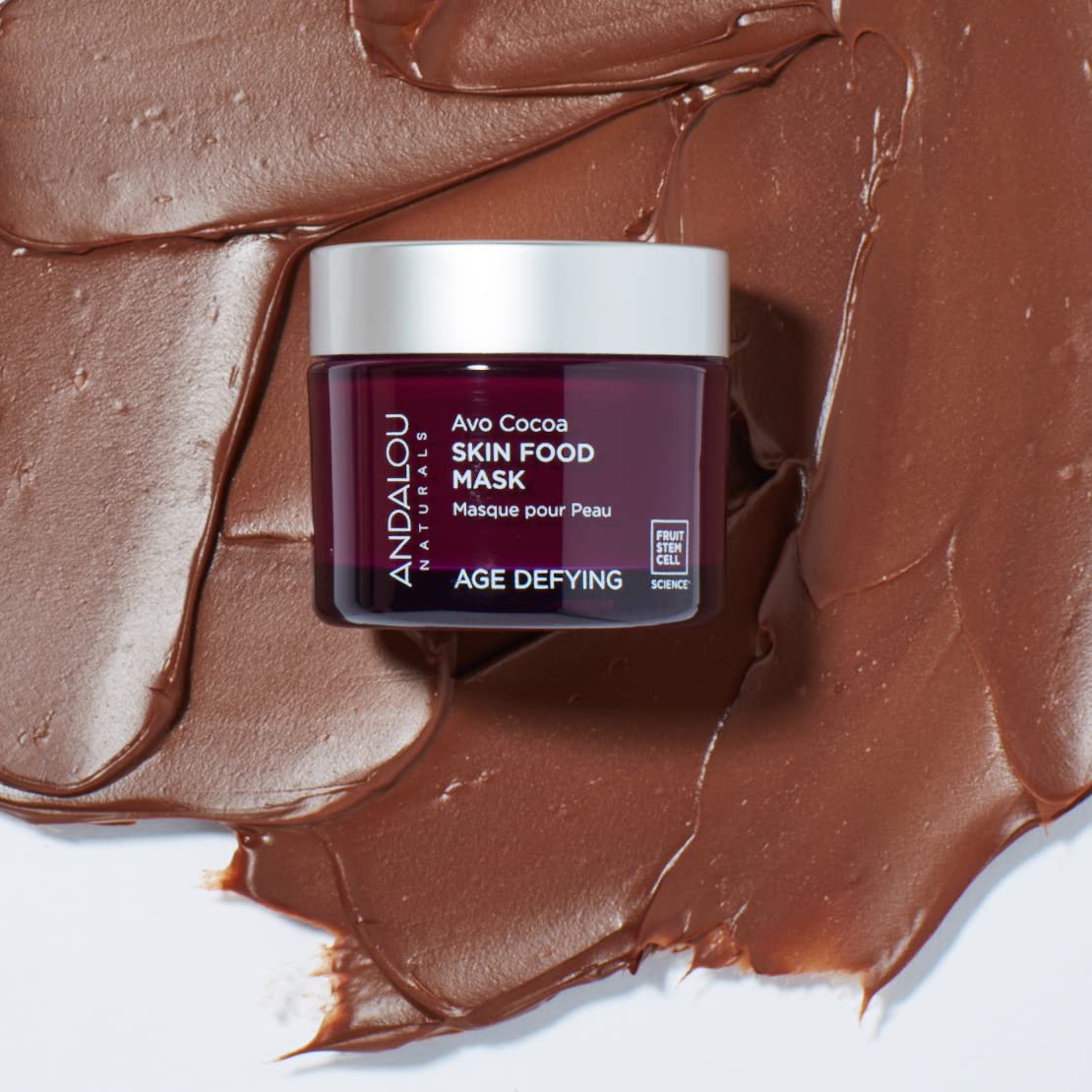 Andalou Naturals Facial Mask, Avo Cocoa Skin Food, 1.7 Ounce - Medaid International