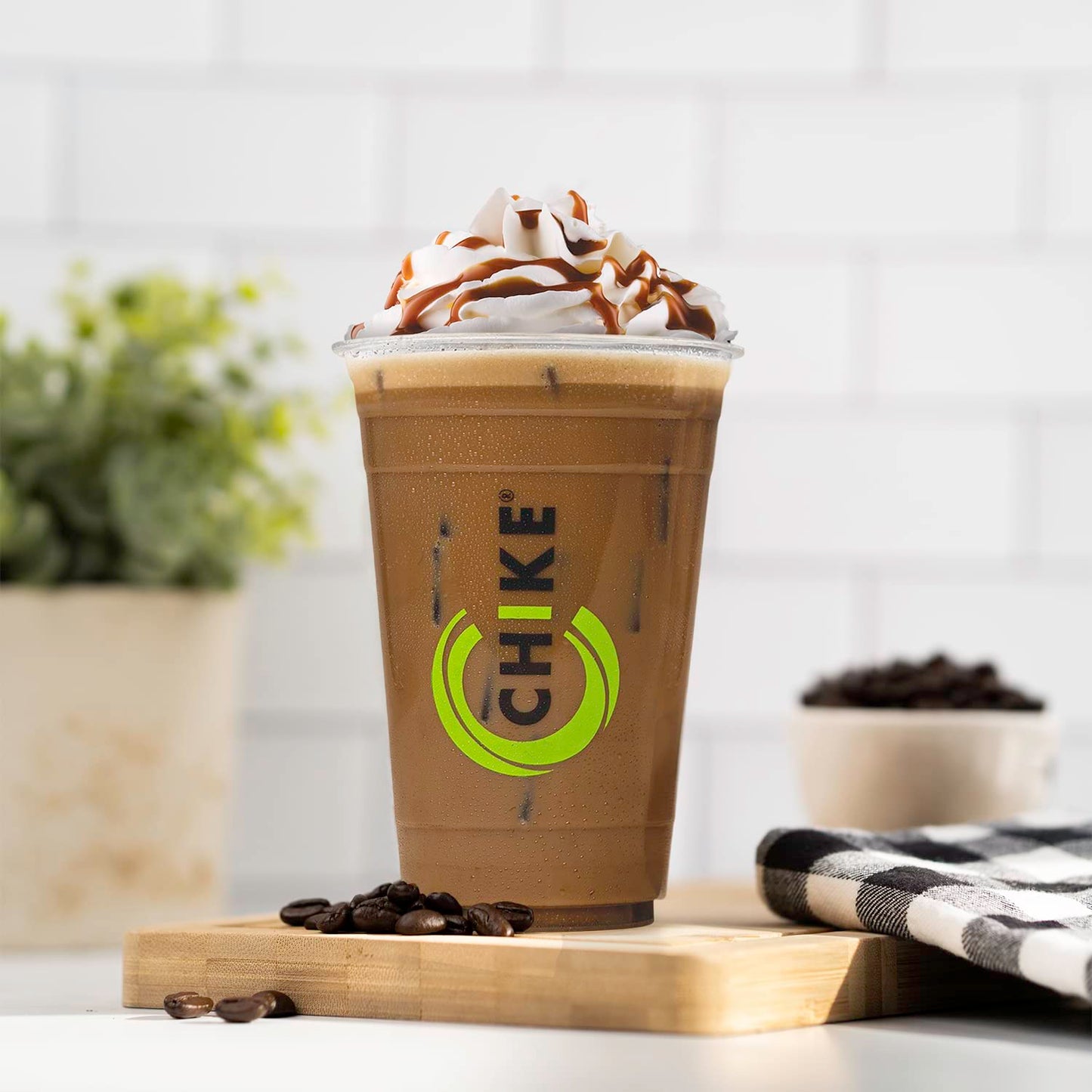 Chike Mocha High Protein Iced Coffee, 20 G Protein, 2 Shots Espresso, 1 G Sugar, Keto Friendly and Gluten Free, 14 Servings (15.3 Ounce) - Medaid International