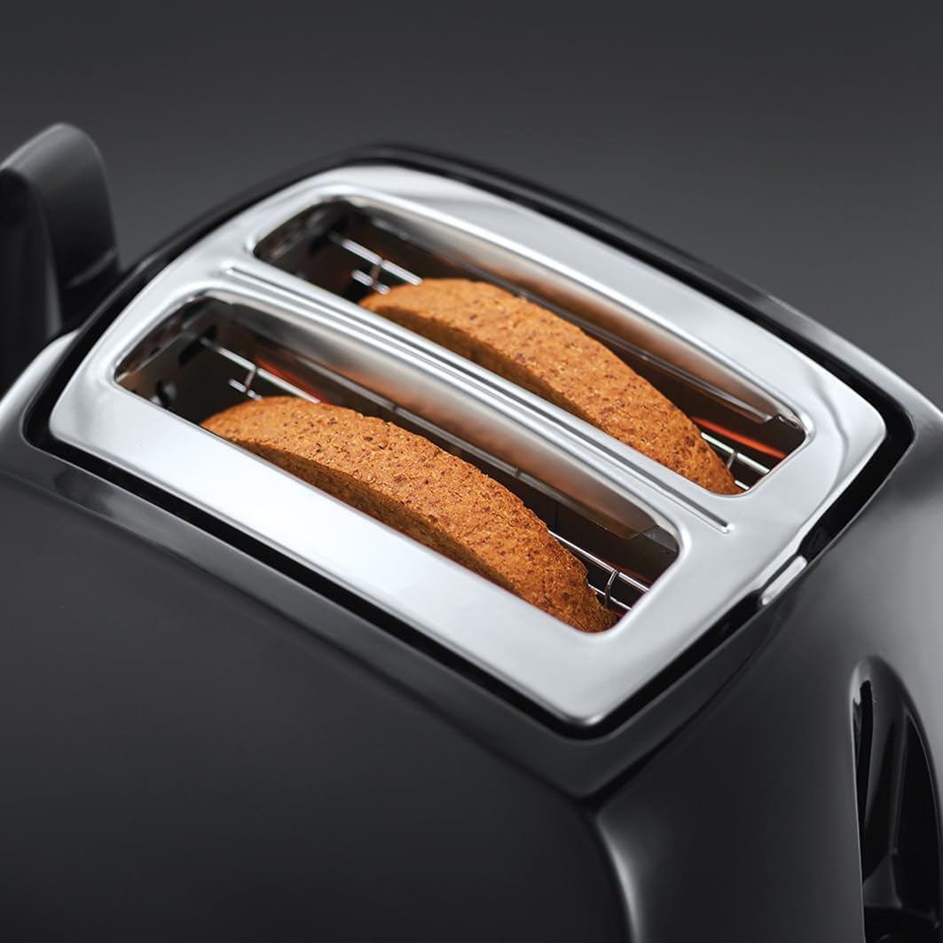 Russell Hobbs Textures Plus 2 Slice Toaster - Medaid International