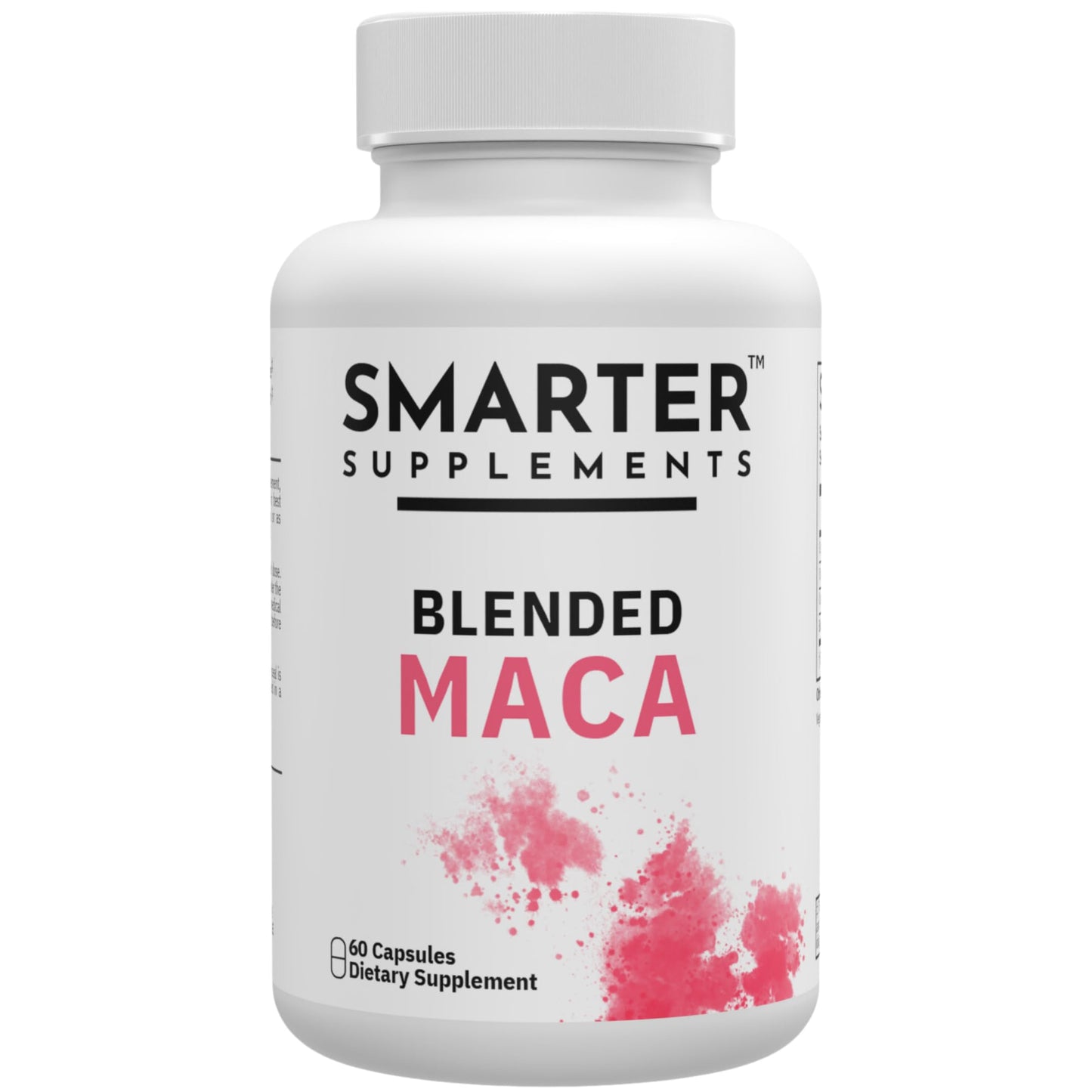 Premium Organic Blended Maca Root Black, Red, Yellow - 60 Vegan Capsules Peruvian Maca Root Gelatinized 100% Pure Non-GMO Supports Reproductive Health Natural Energizer - Made in USA - Medaid International
