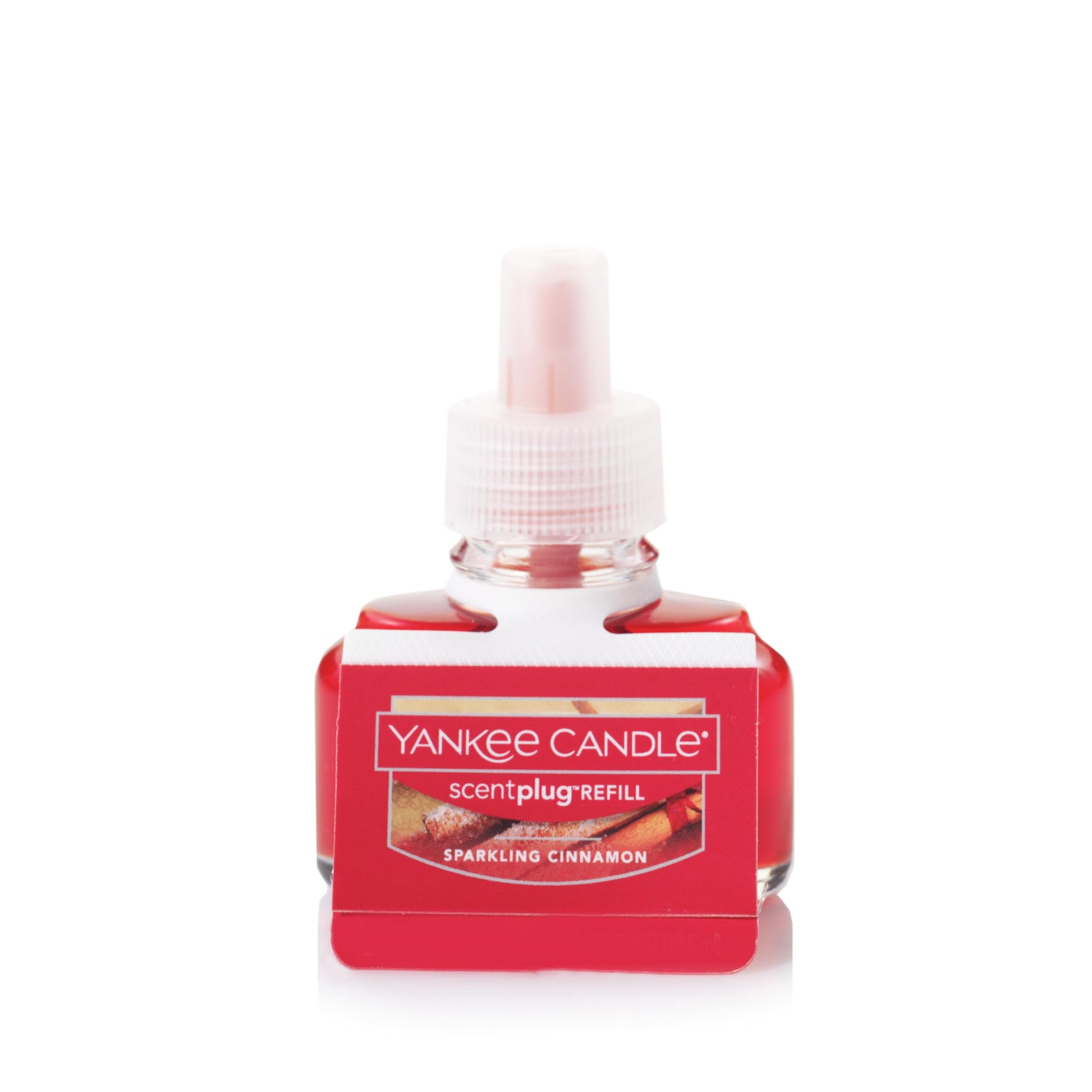 Yankee Candle Sparkling Cinnamon ScentPlug Refill 4-Pack - Medaid International