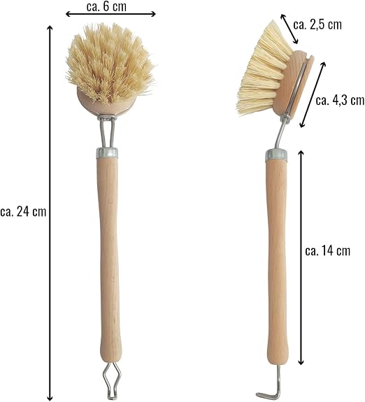 Vivess Wooden Dish Brush | Vivess In Lebanon