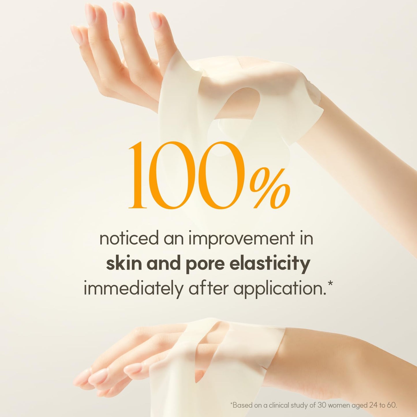 THE FACE SHOP Vita-Toning Vegan Collagen Face Mask, Korean Glass Skin Essential, Hydrogel Mask for Moisturizing & Skin Elasticity, Improves Uneven Tone, 4EA - Medaid International