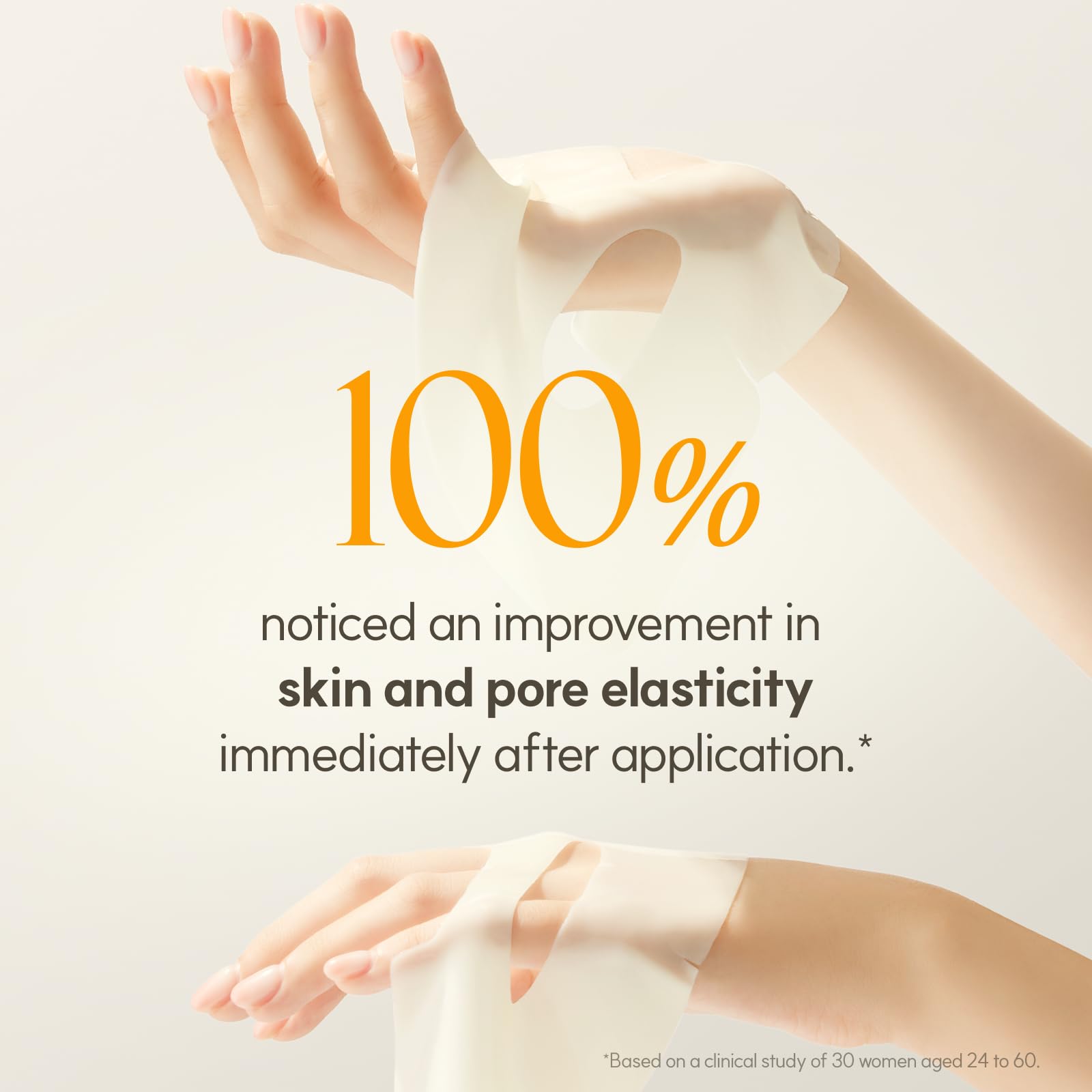 THE FACE SHOP Vita-Toning Vegan Collagen Face Mask, Korean Glass Skin Essential, Hydrogel Mask for Moisturizing & Skin Elasticity, Improves Uneven Tone, 4EA - Medaid International