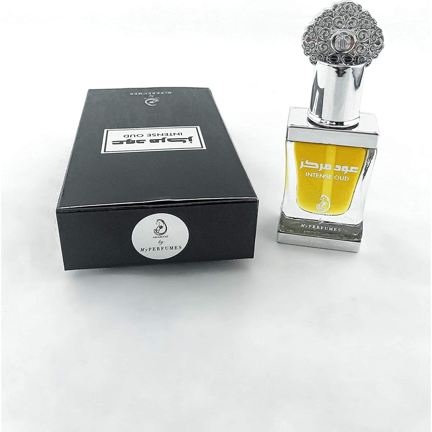 INTENSE OUD from ARABIYAT, Non Alcoholic Concentrated Perfume Oil or Attar for Unisex, 12 ml - Medaid International