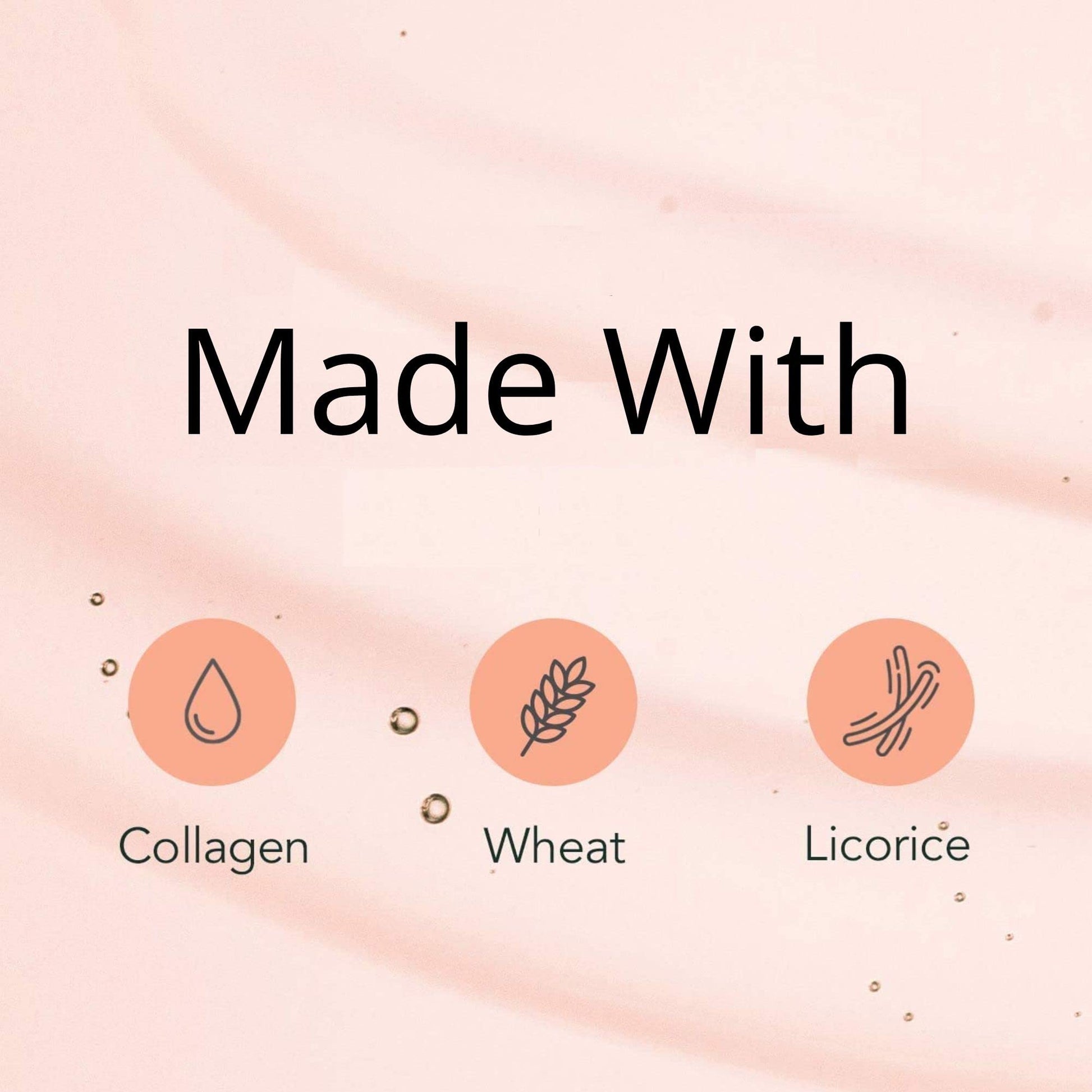 Rael Face Mask Skin Care, Collagen Face Masks - Bamboo Facial Sheet Mask, Korean Skincare, with Collagen Essence and Fruit Extracts, Nourishing and Moisturizing, All Skin Types (Collagen, 5 Sheets) - Medaid International