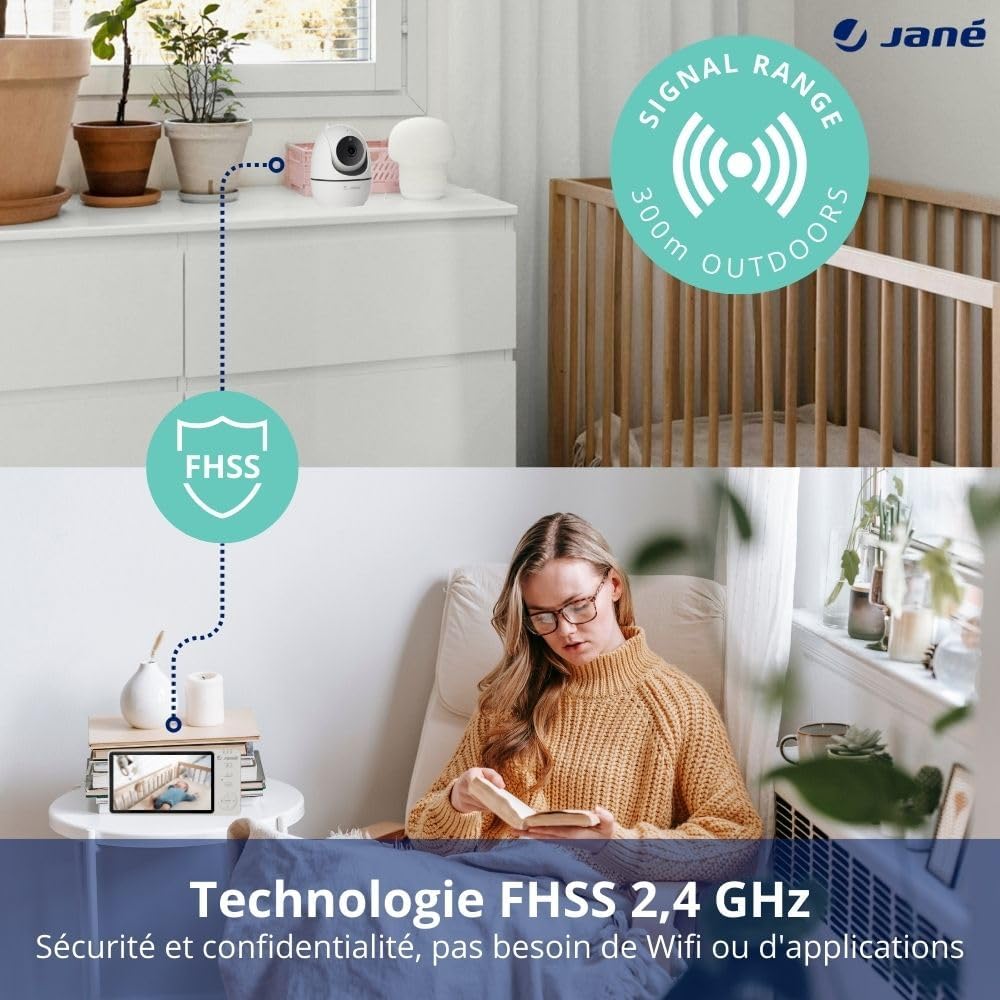 jane eye pro baby monitor