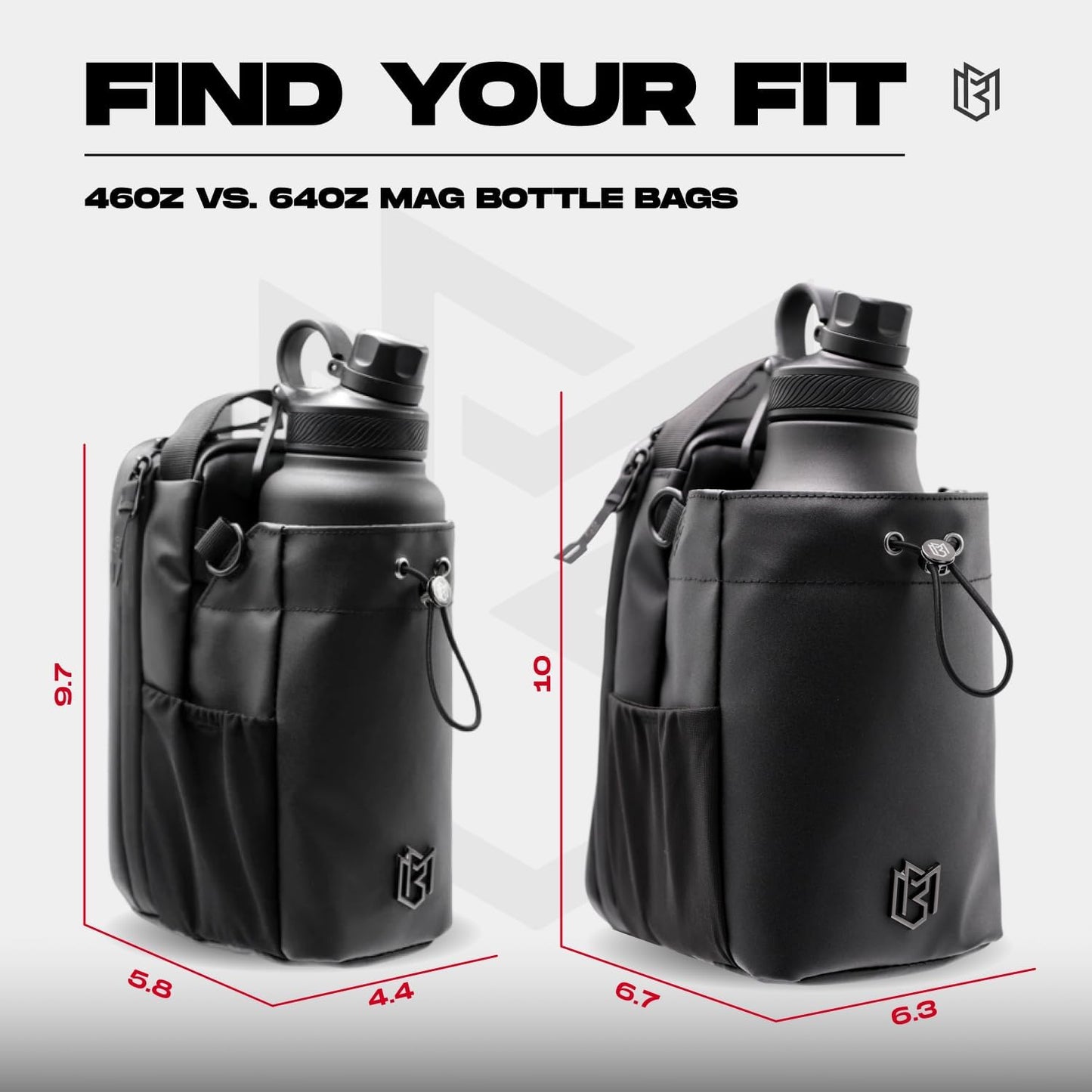 Magnetic Gym Bag - Medaid International