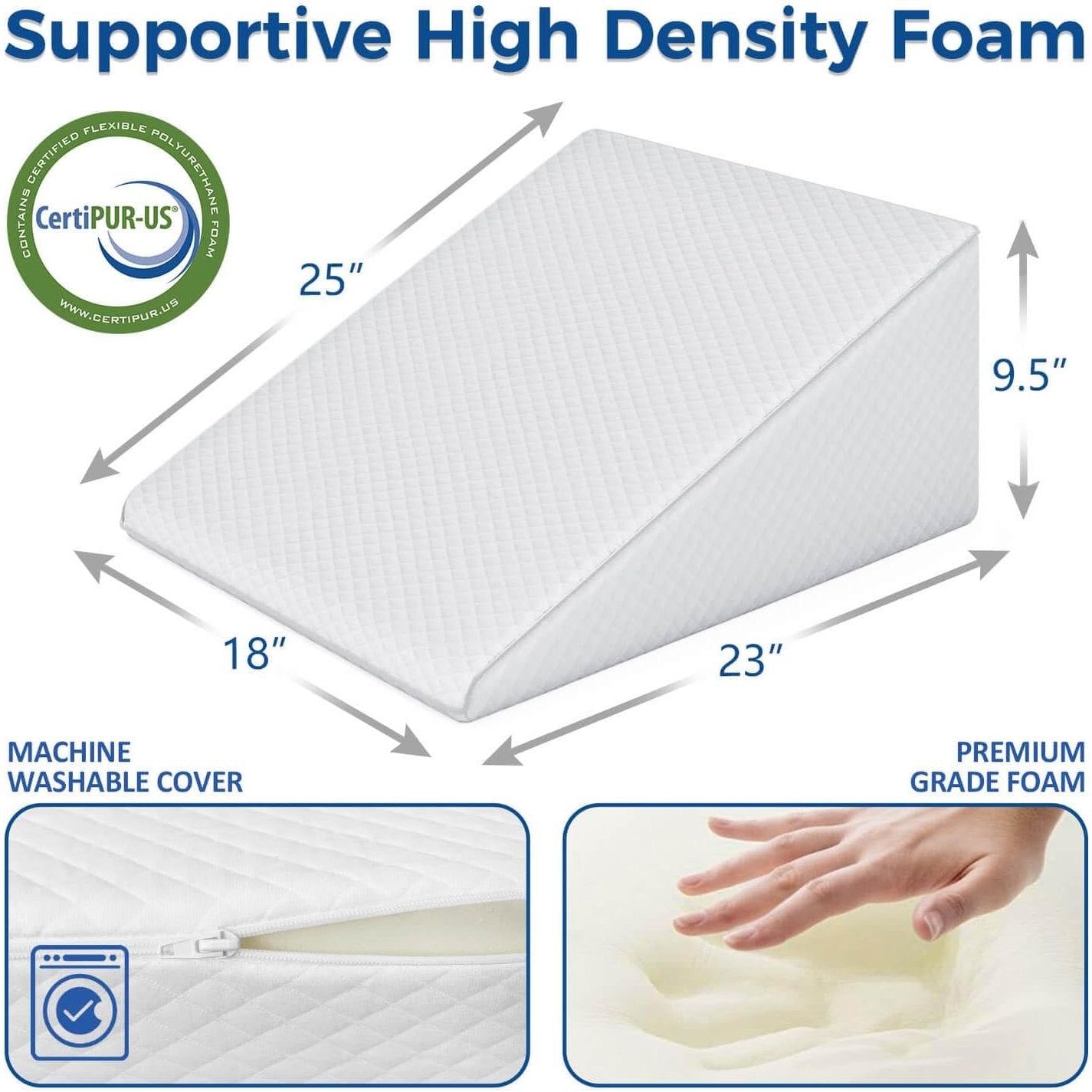 Original  High-Density Sponge Arm Rest Pillow for Reading, Working, Playing Steam Deck