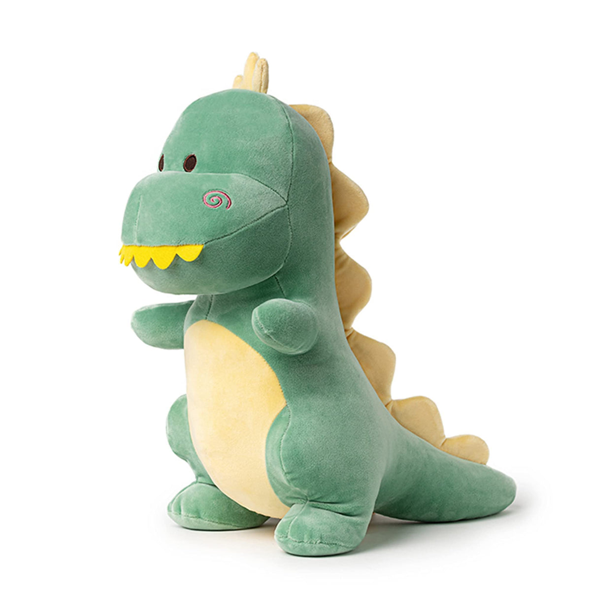 KASTWAVE Adorable 12-Inch Dinosaur Plush Toy - Soft Stuffed Animal for Kids, for Boys and Girls, Cute Fat Dino Doll