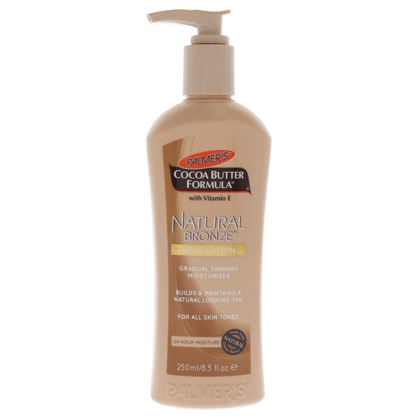 Palmer's Cocoa Butter Natural Bronze Gradual Tanning Body Lotion 250ml