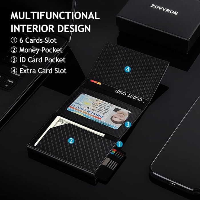 AirTag Wallet — Premium Feel for Expensive Taste
