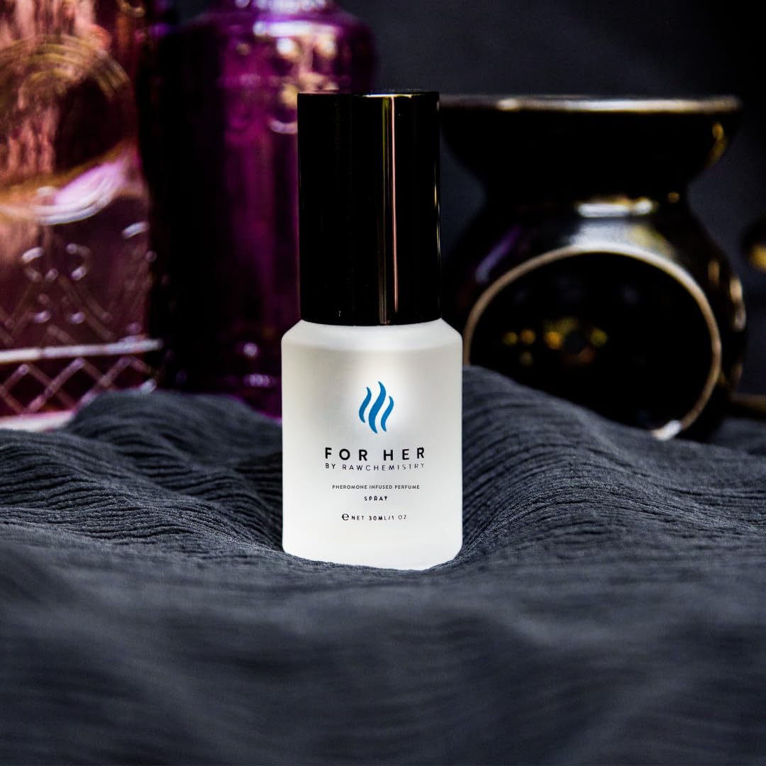 RawChemistry For Her A Pheromone Infused Perfume, for Her - Elegance, Extra Strength Formula 1 oz. - Medaid International