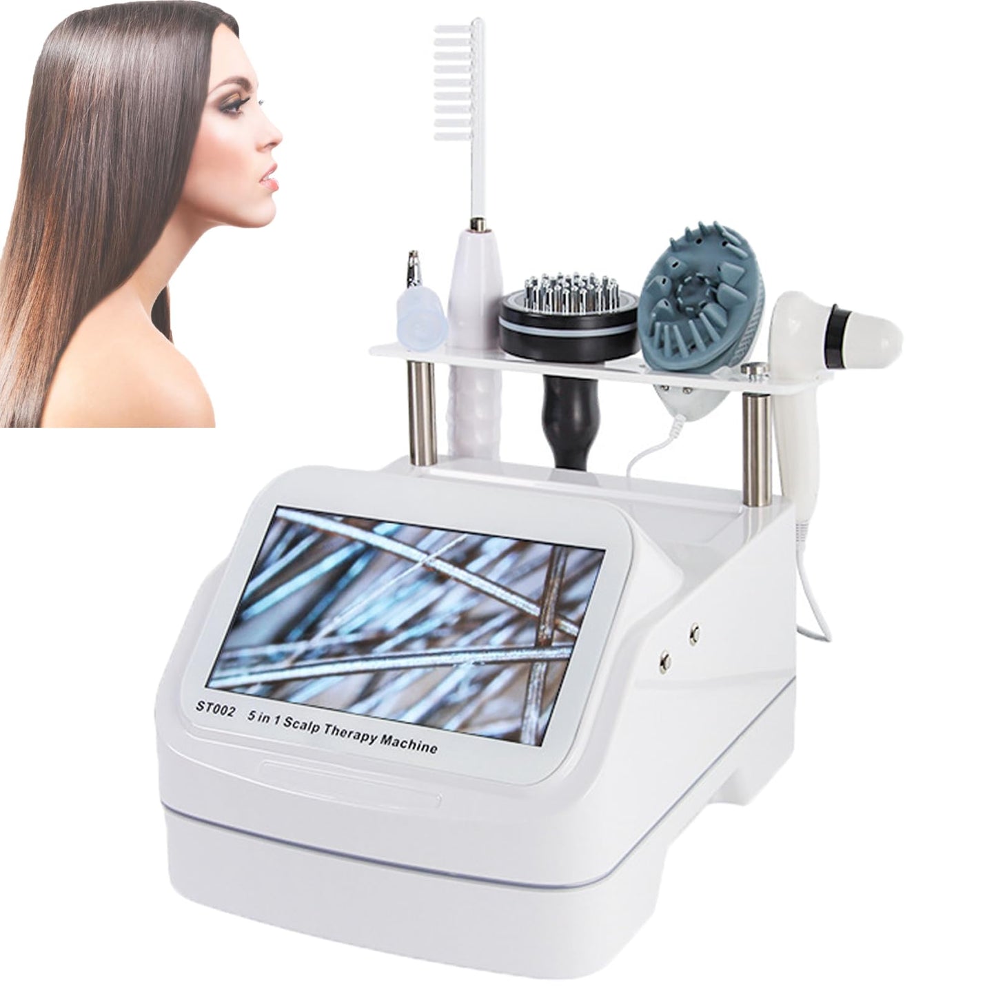 Hair Regrowth Treatments (White) - Medaid International