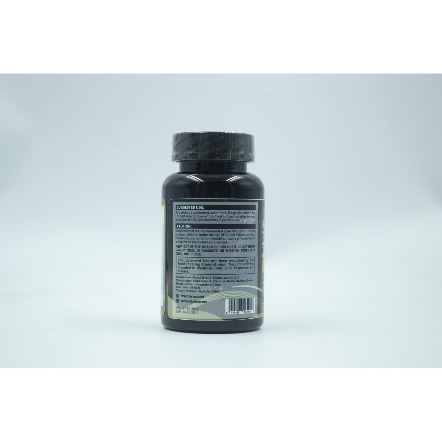 Uheco Shilajit Supplement with Sea Moss, Ashwagandha, Tongkat Ali - Shilajit Pure Himalayan Organic Fulvic Acid Capsules - 90 Count - Medaid International