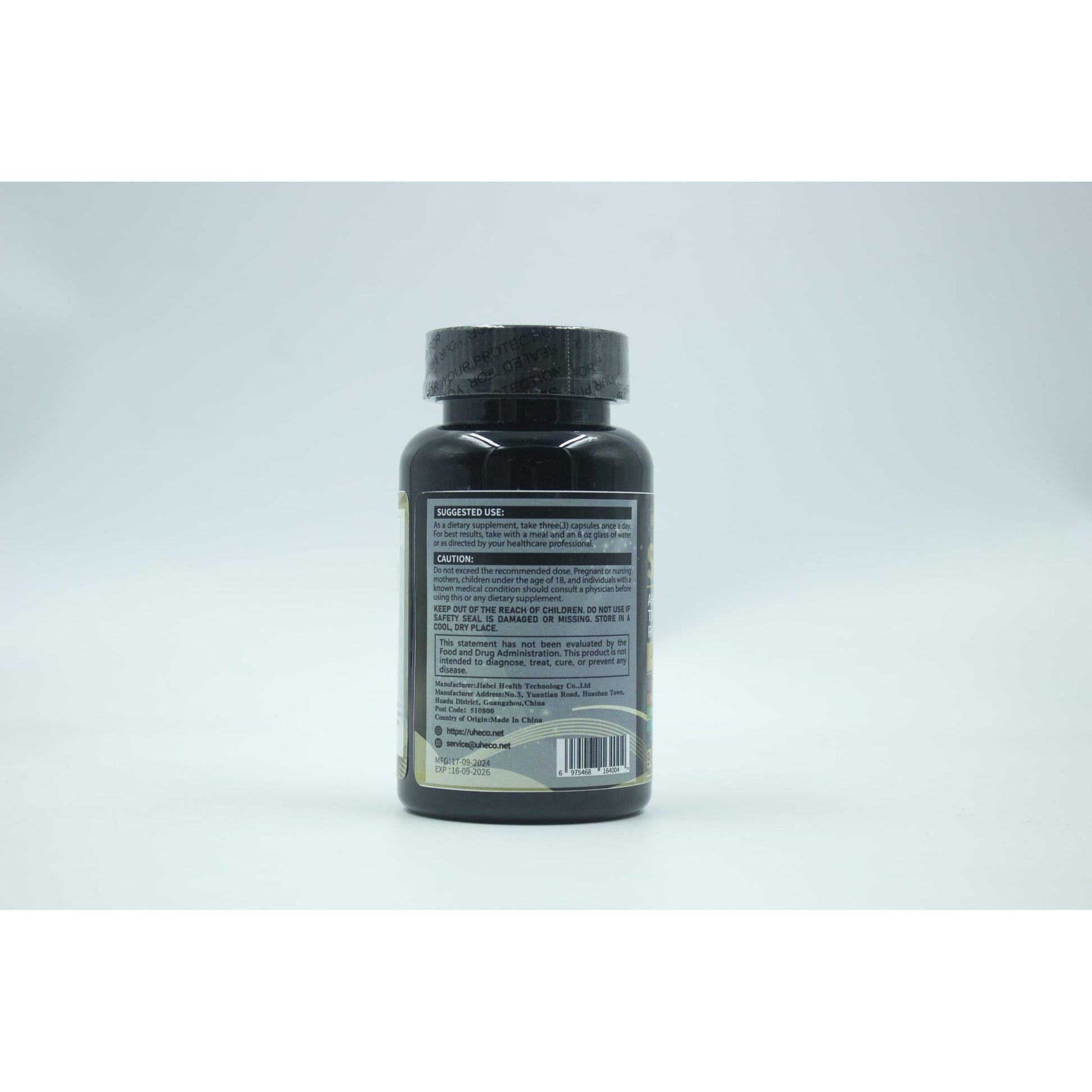Uheco Shilajit Supplement with Sea Moss, Ashwagandha, Tongkat Ali - Shilajit Pure Himalayan Organic Fulvic Acid Capsules - 90 Count - Medaid International
