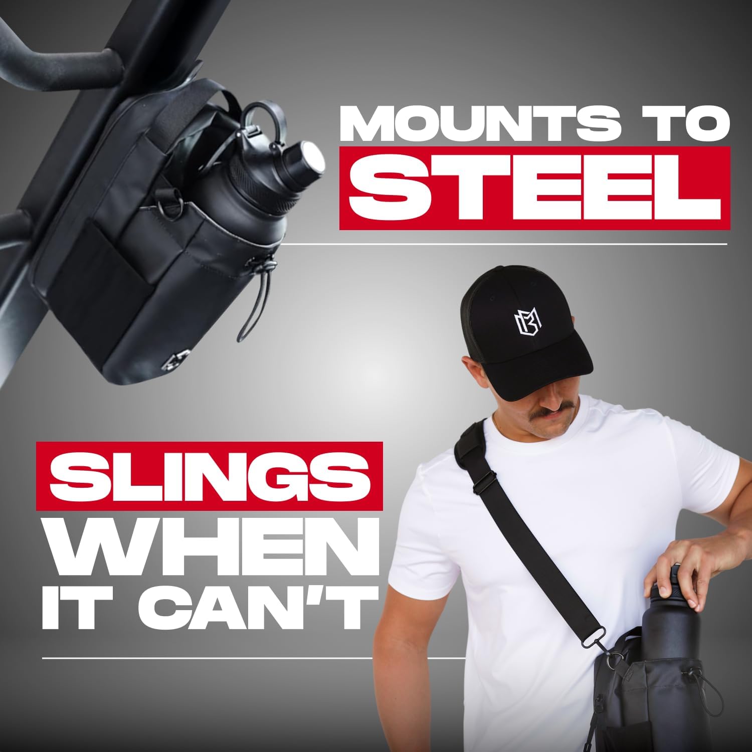 Magnetic Gym Bag - Medaid International