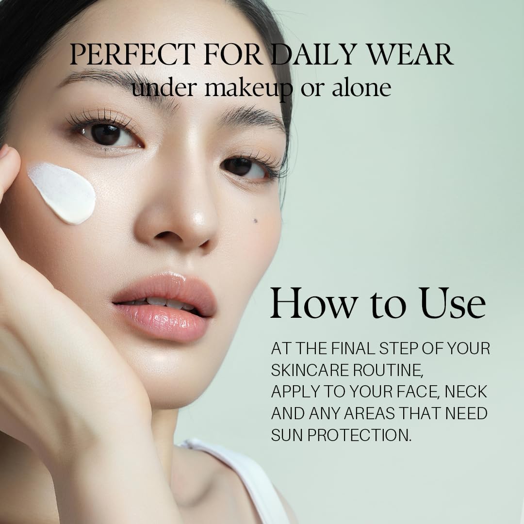 d'alba Piedmont Italian White Truffle Waterfull Mild Sunscreen, Vegan, Mineral Sunscreen, SPF 50+ PA++++, Non-Nano Sunscreen Suitable for all Sensitive Skin, Gentle & Light Finish, Korean Skincare - Medaid International