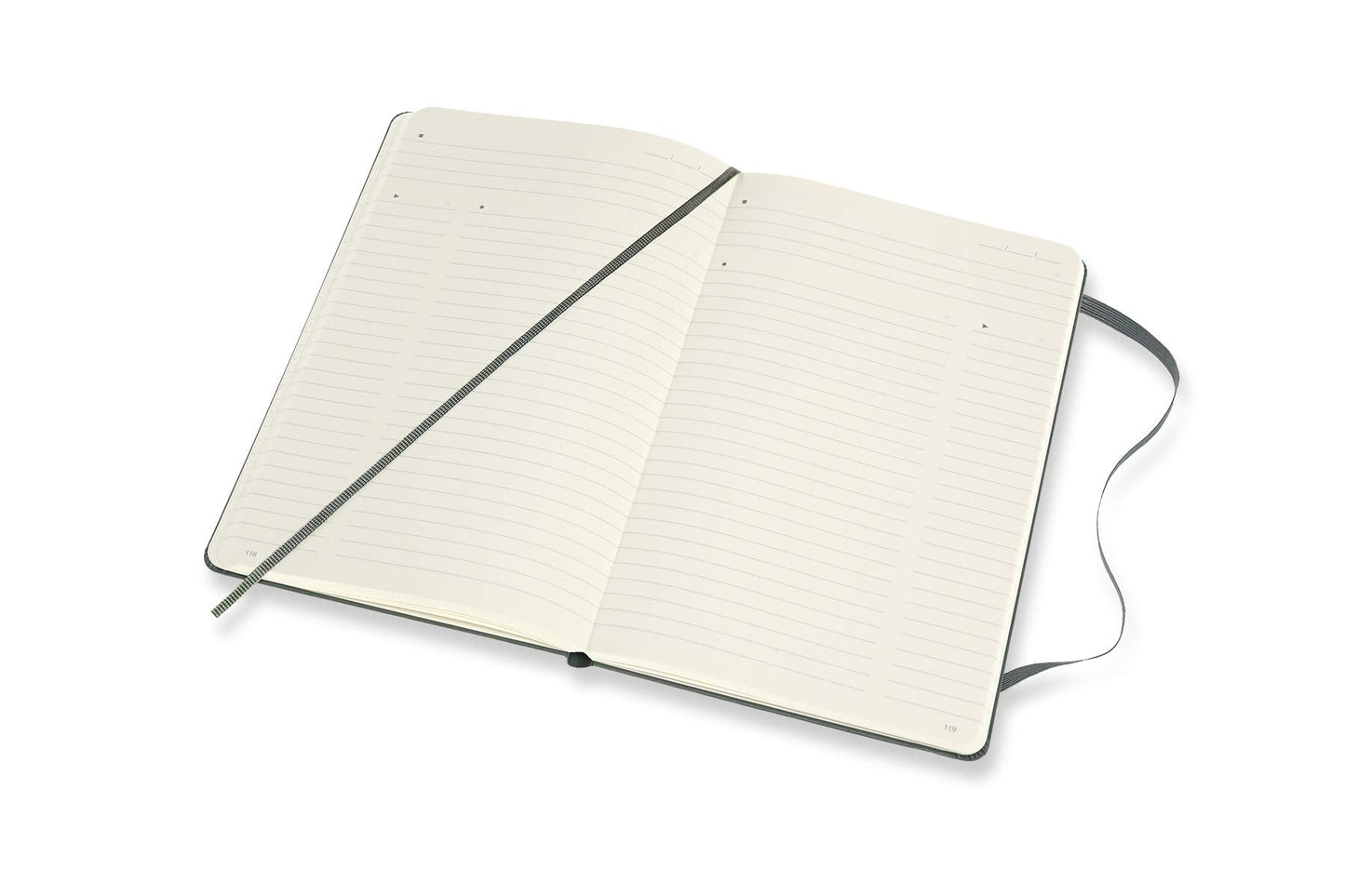 Moleskine Professional Notebook, Large, Forest Green, Hard Cover (5 x 8.25) - Medaid International