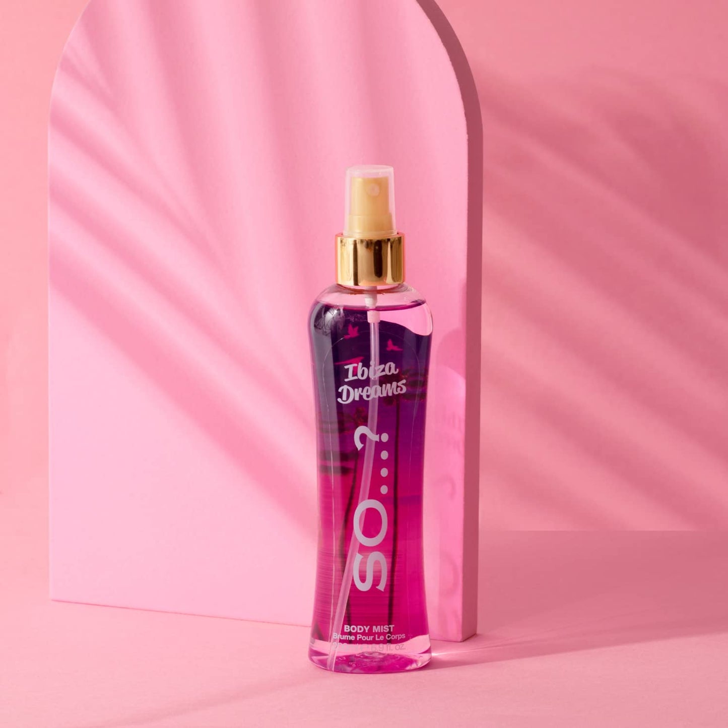 Ibiza Dreams Body Mist by So...? - Long-Lasting Perfume with Fruity, Floral Notes - Body Spray - Ideal Gifts for Women - 6.9 oz - Medaid International