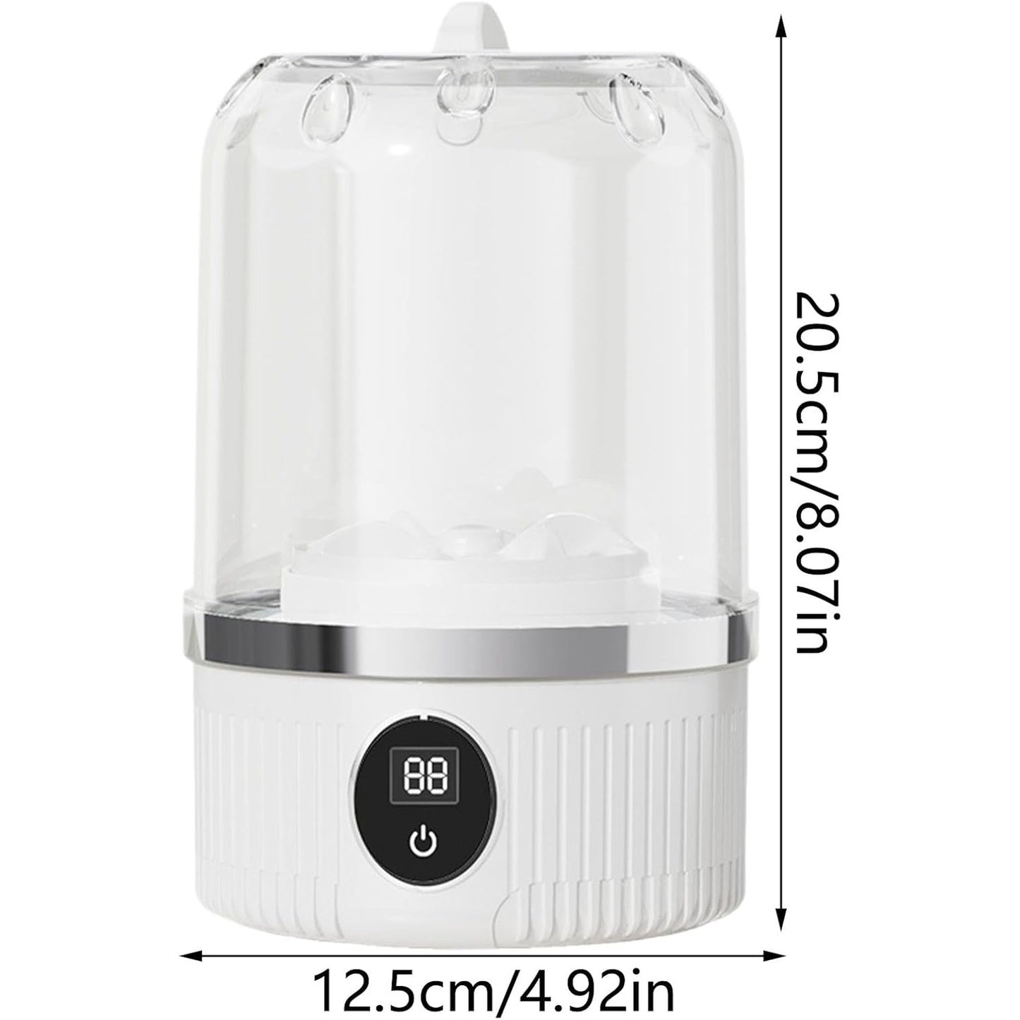 Sock Washing Machine | Baby Washing Machine | Compact Cordless Electric Automatic Device For Underwear Socks Student Dorm