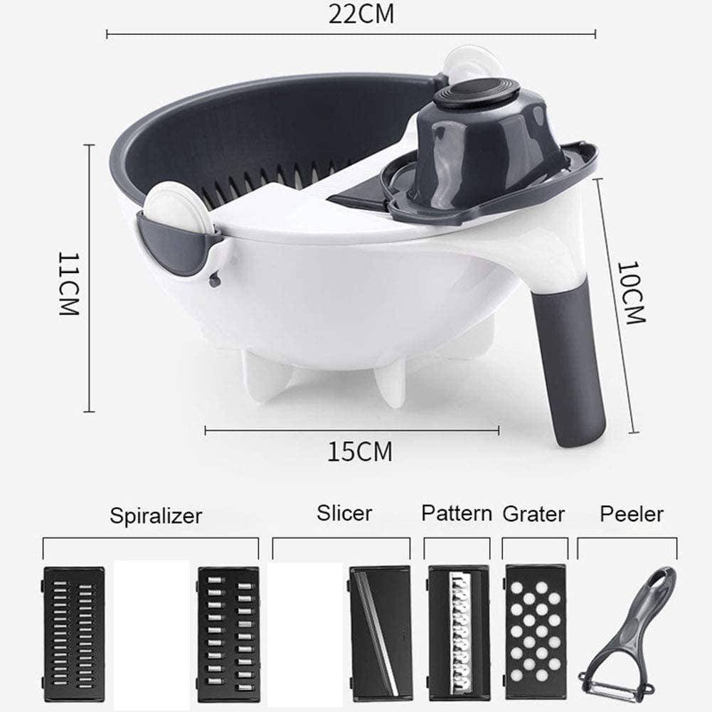 7 in 1 Grater and Strainer Set