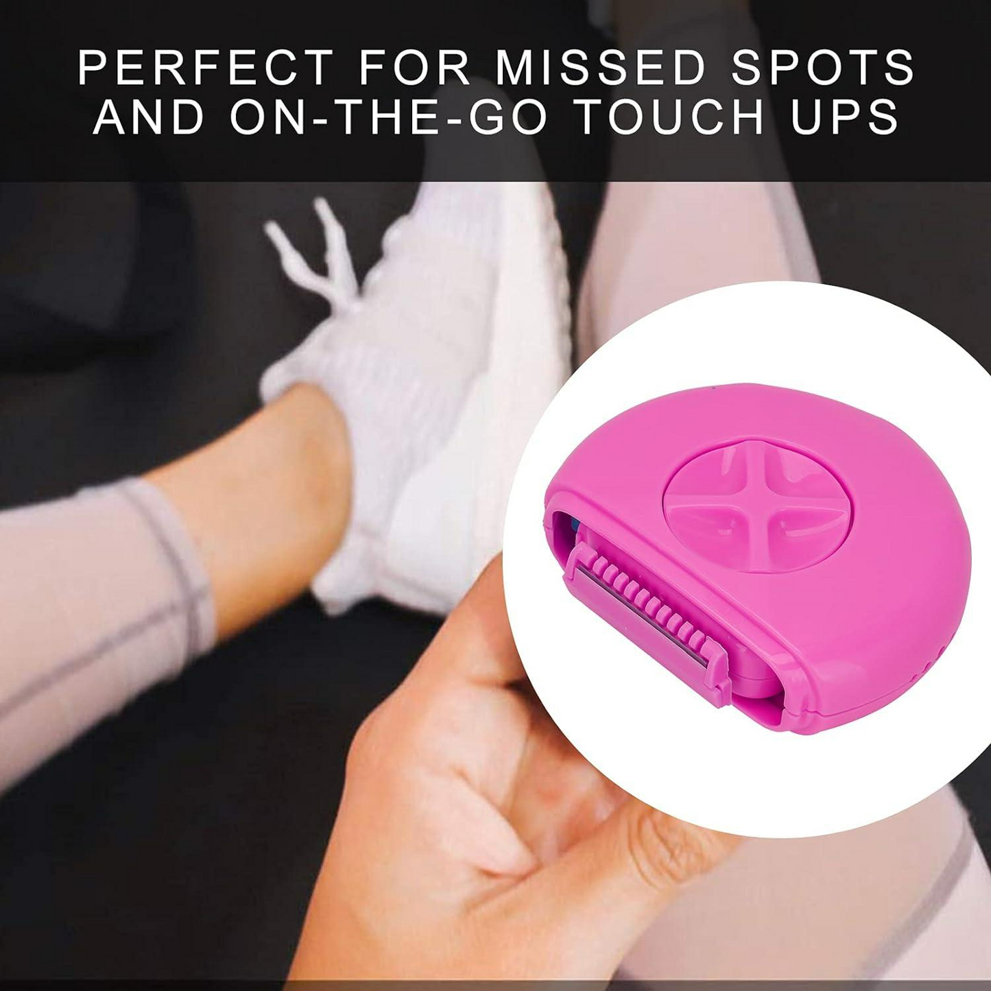4 in 1 Women‚Äôs Electric Razor & Epilator ‚Äì Manual Body Hair Trimmer