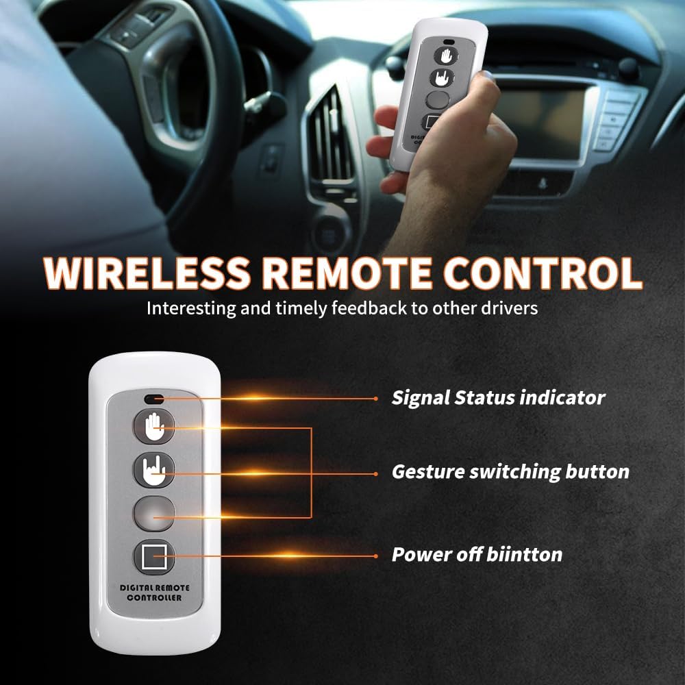 LED Finger Gesture Light