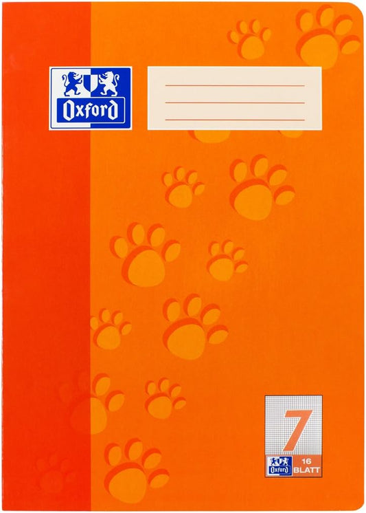 Oxford Touch Exercise Book A4 16 Sheets Line Style 7|Oxford In Lebanon