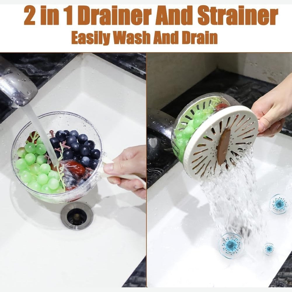 2 in 1 Drainer