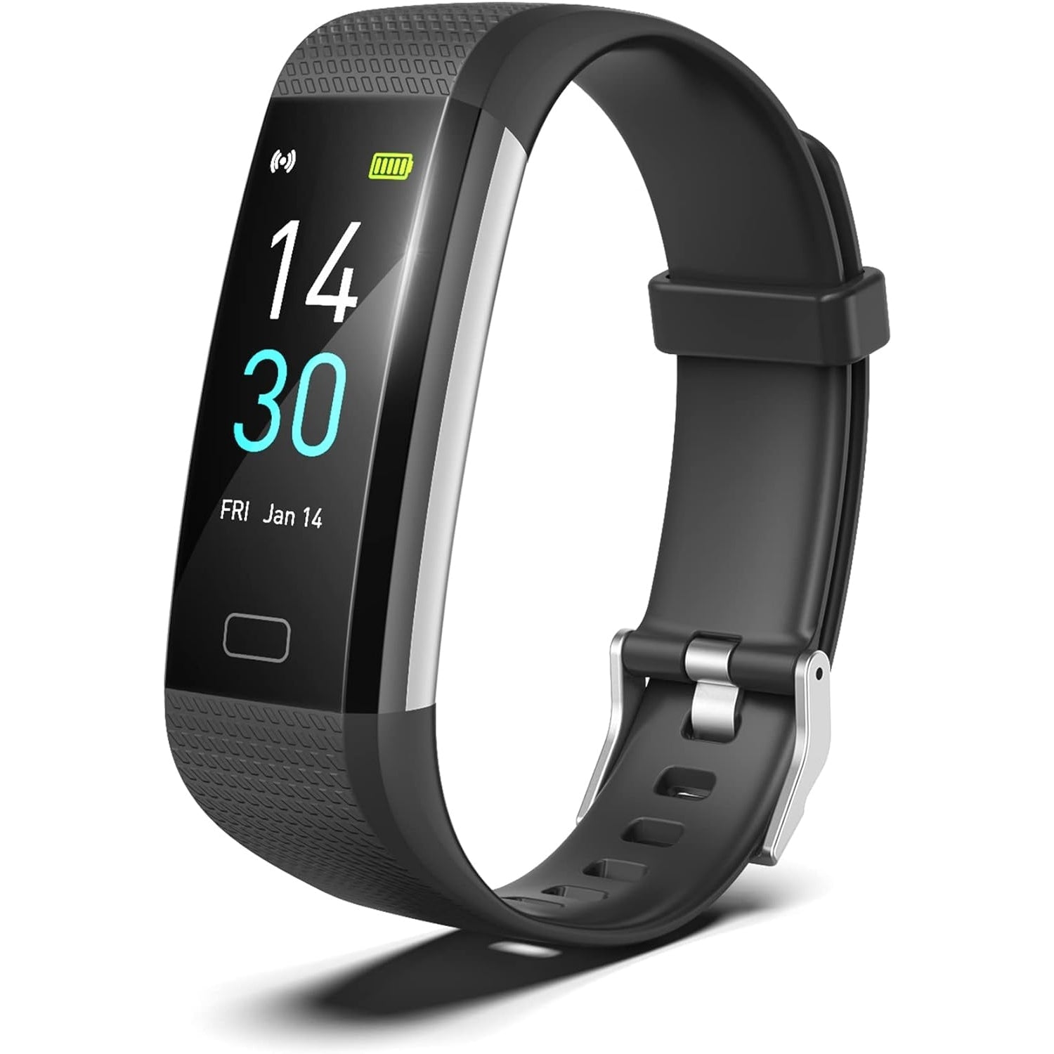 Fitness Tracker for Men and Women,Fitness Watch Waterproof with Activity Tracker and Sleep Monitor,Smart Watch for Android and iOS Phones - Medaid