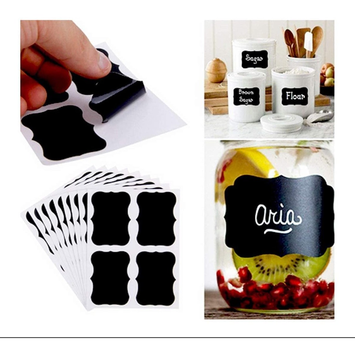 Reusable Label Stickers (Pack of 36)