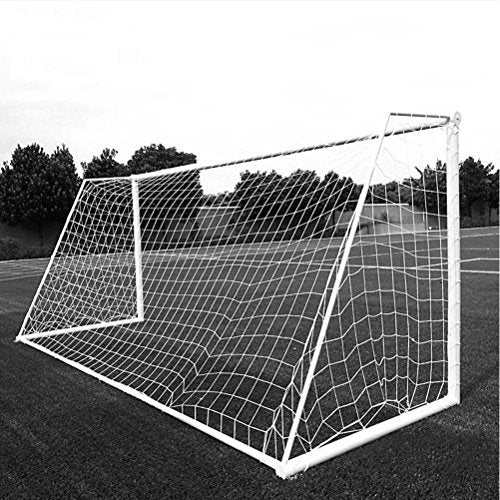 Aoneky - Durable 24ft Unisex Adult Football Net, High-Strength Polyethylene, Flexible Design