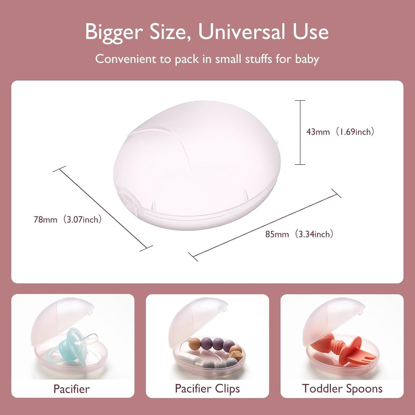 Momcozy Nipple Shields 20Mm
