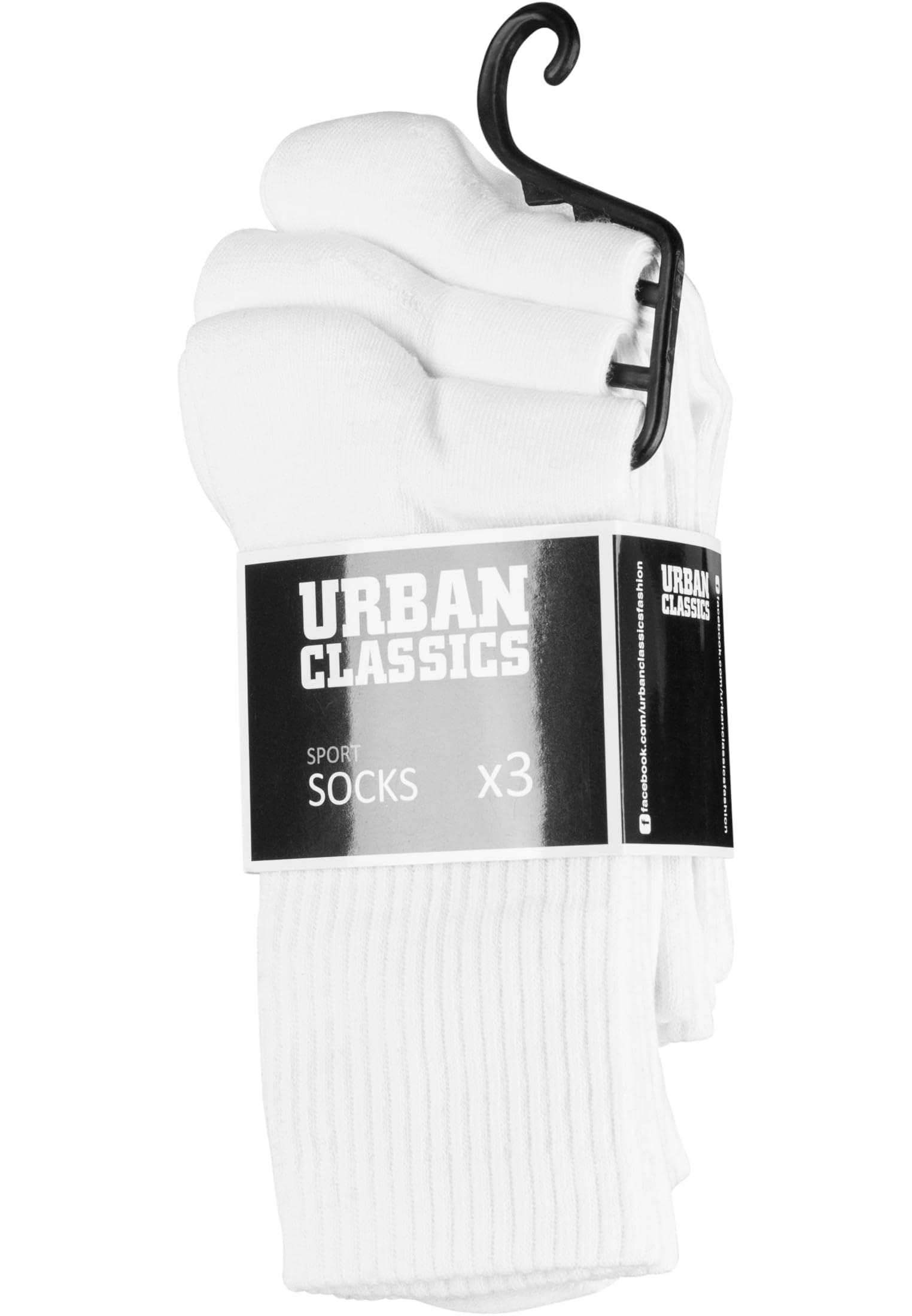 Sport Socks 3-Pack white 43-46 - Medaid International