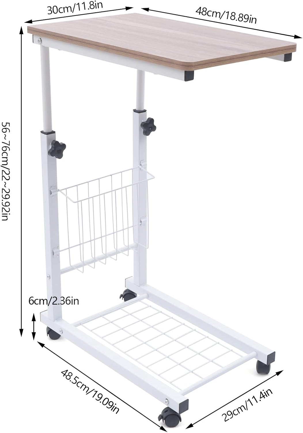 Adjustable Freestanding Table