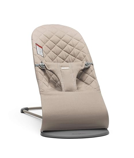 Babybjorn - Bouncer Bliss Wov. - Sand Gray