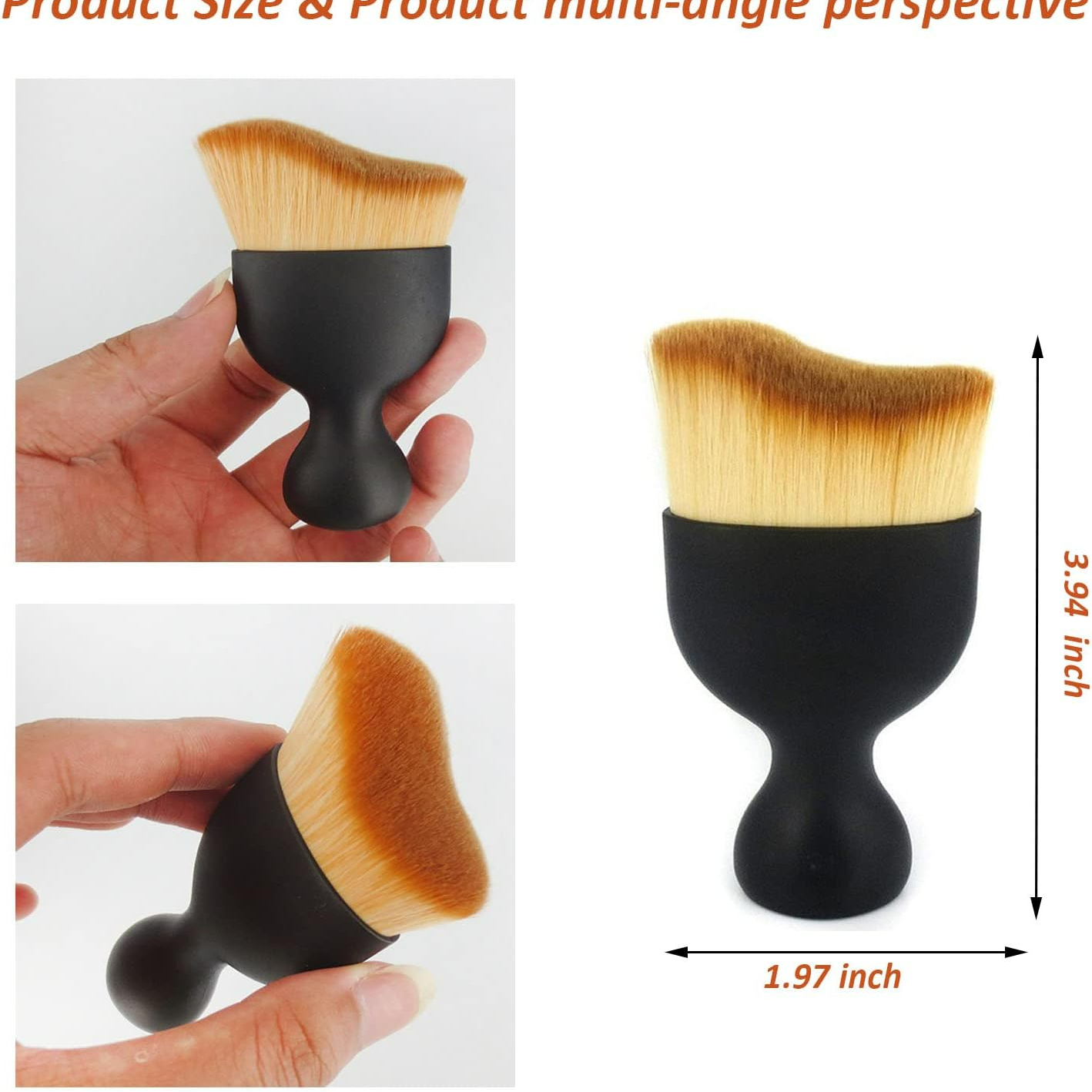 Car Cleaning & Detailing Brush – Scratch-Free Interior Duster & Tools