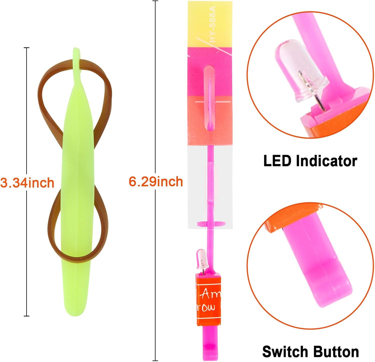 The Original Flying Slingshot ( 10 PCS )