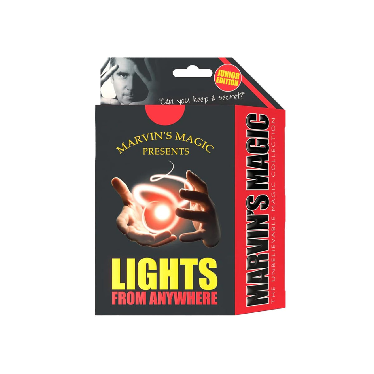Marvin’s Magic Signature Lights from Anywhere Junior – Magical Light Illusion Trick Set with Props & Instructions